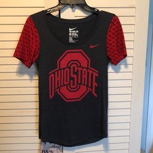 Ohio State Nike Short Sleeve Shirt